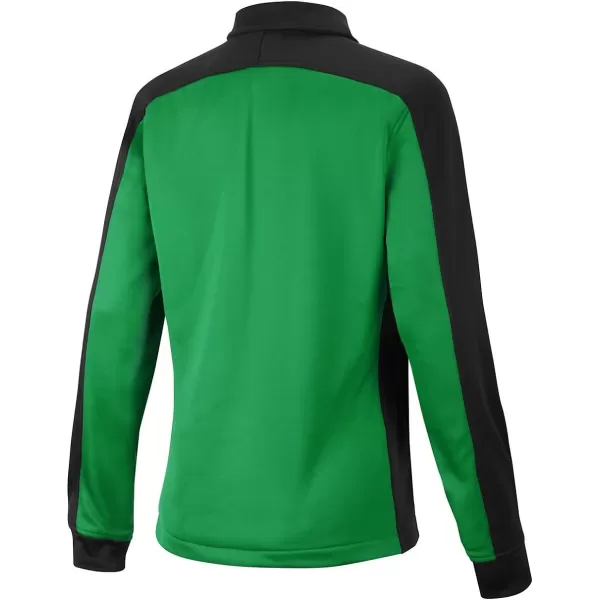 Speedo Mens Jacket Full Zip Collard Streamline Team Warm UpBlackGreen