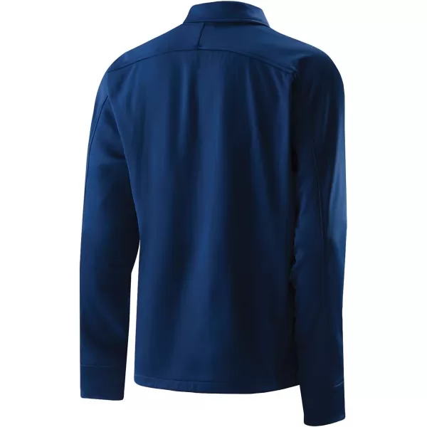 Speedo Mens Jacket Full Zip Collard Streamline Team Warm UpNavy