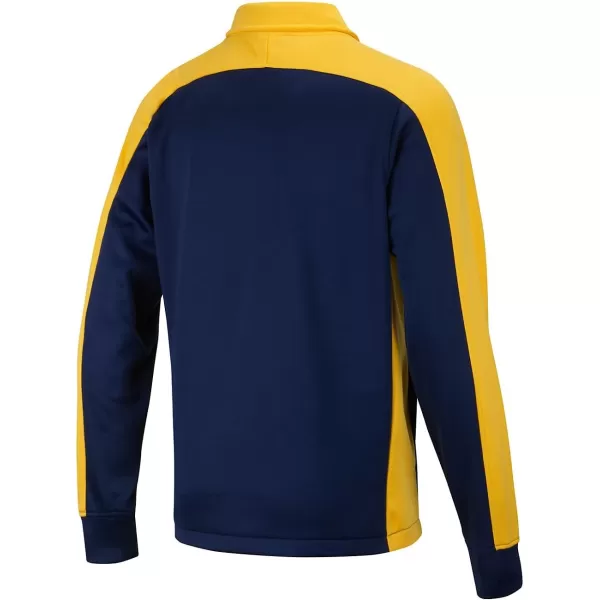 Speedo Mens Jacket Full Zip Collard Streamline Team Warm UpNavyGold