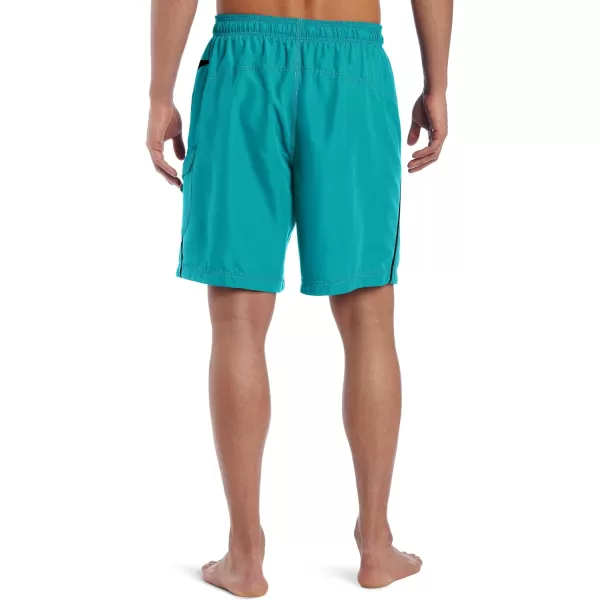 Speedo Mens Marina Swim TrunkManufacturer DiscontinuedCaneel Bay