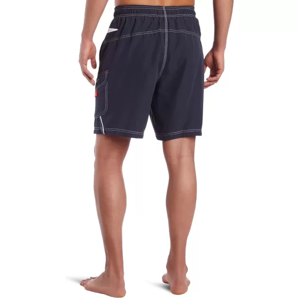 Speedo Mens Marina Swim TrunkManufacturer DiscontinuedGranite