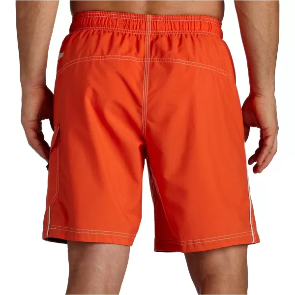 Speedo Mens Marina Swim TrunkManufacturer DiscontinuedOrange