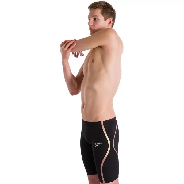 Speedo Mens PolyesterBlackRose Gold