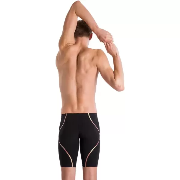 Speedo Mens PolyesterBlackRose Gold