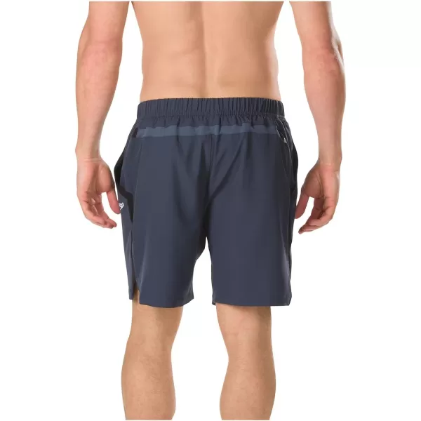 Speedo Mens Shorts Mid Length Team Warm UpSpeedo Black