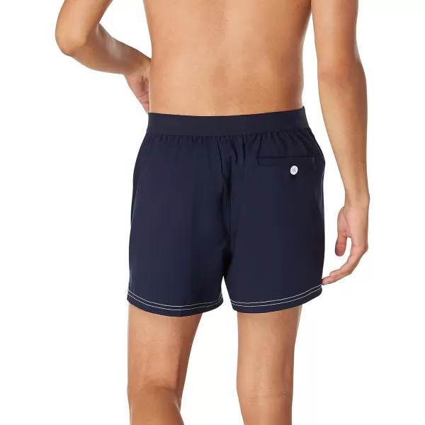 Speedo Mens Standard Swim Trunk Short Length Beachsider Solid Peacoat LargeSpeedo Mens Standard Swim Trunk Short Length Beachsider Solid Peacoat Large