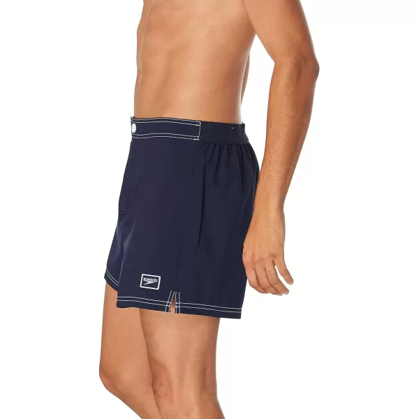 Speedo Mens Standard Swim Trunk Short Length Beachsider Solid Peacoat LargeSpeedo Mens Standard Swim Trunk Short Length Beachsider Solid Peacoat Large