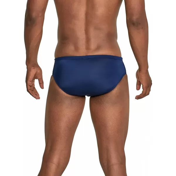 Speedo Mens Standard Swimsuit Brief Eco Prolt Solid AdultSolid Speedo Navy