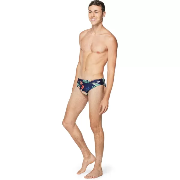 Speedo Mens Standard Swimsuit Brief Endurance The One Island Vision 34Speedo Mens Standard Swimsuit Brief Endurance The One Island Vision 34