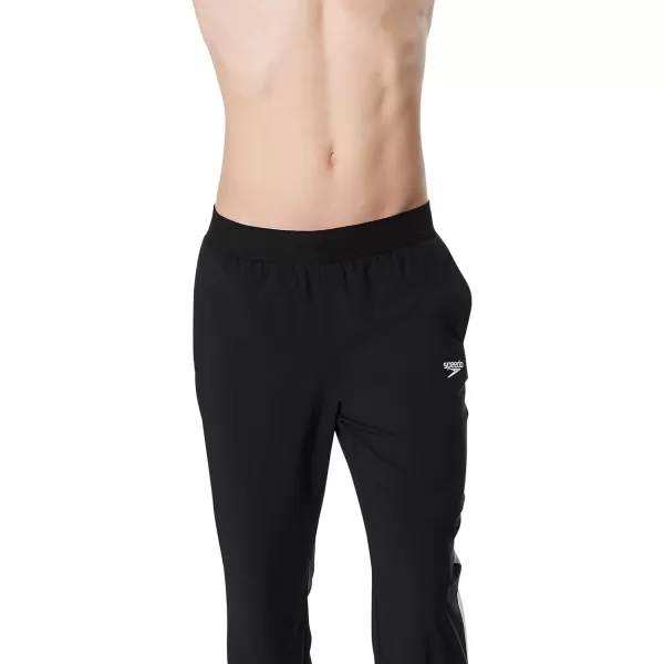 Speedo Mens Standard Tech Team Warm Up SuitEdge Speedo Black Jogger