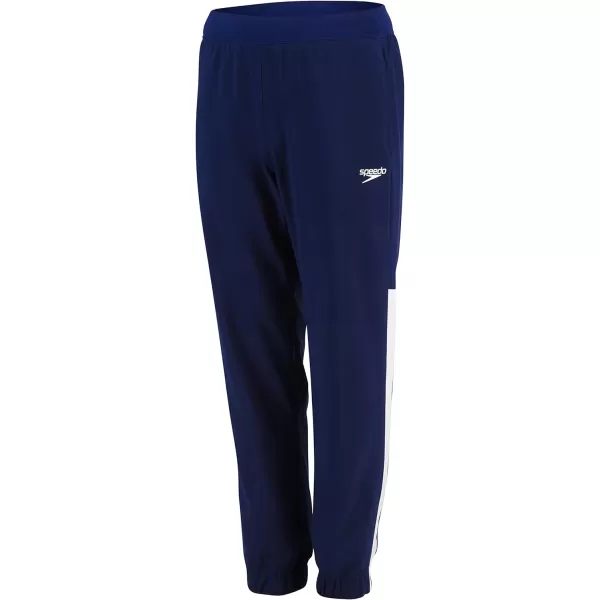 Speedo Mens Standard Tech Team Warm Up SuitEdge Speedo Navy Jogger