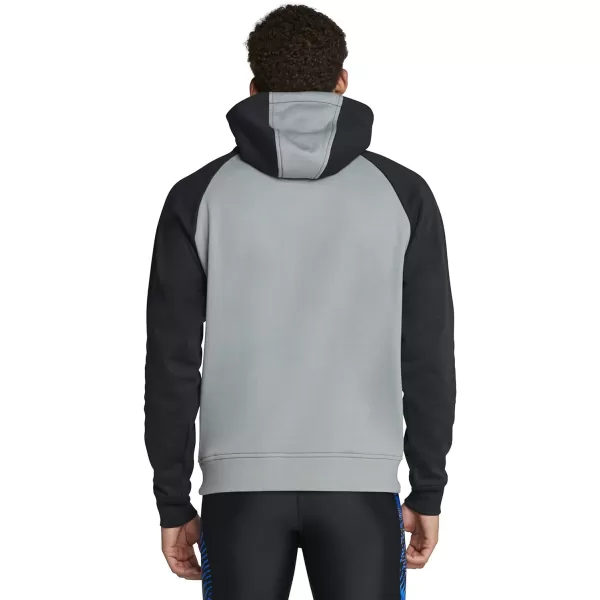 Speedo Mens Sweatshirt Full Zip Hooded Jacket Team Warm UpMonument