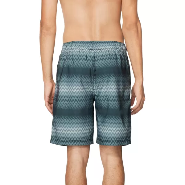Speedo Mens Swim Trunk Knee Length Boardshort Bondi StripedSpeedo Mens Swim Trunk Knee Length Boardshort Bondi Striped