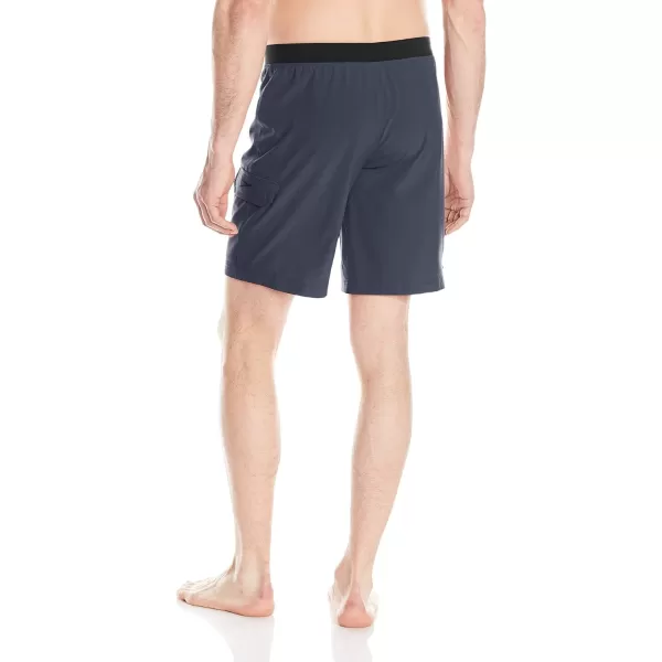 Speedo Mens Swim Trunk Knee Length Boardshort Stretch TechDiscontinuedSwim Trunk Knee Length Boardshort Stretch Tech  Manufacturer Discontinued Deep Steel