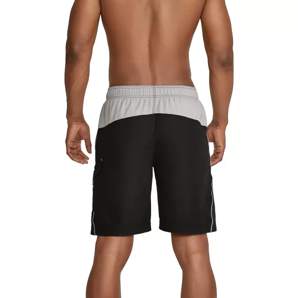 Speedo Mens Swim Trunk Knee Length Marina Sport VolleyAsphalt