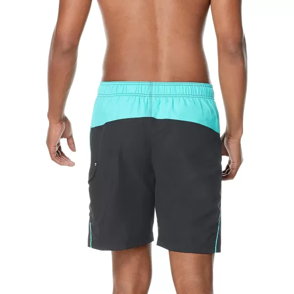 Speedo Mens Swim Trunk Knee Length Marina Sport VolleyCeramic