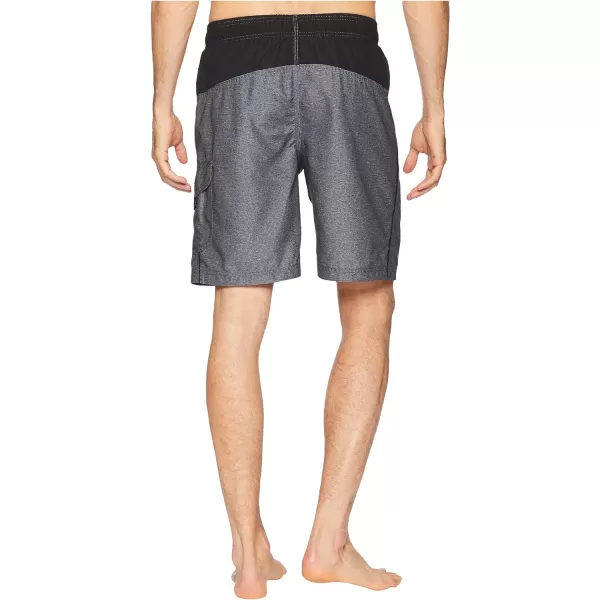 Speedo Mens Swim Trunk Knee Length Marina Sport VolleyHeather Grey