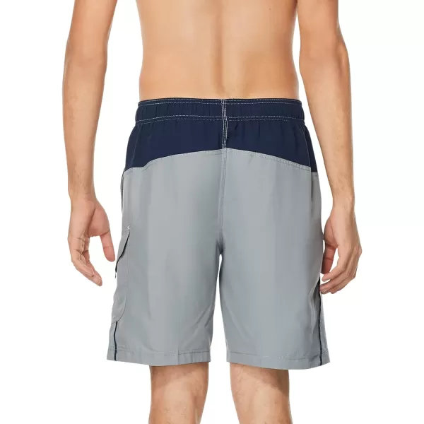 Speedo Mens Swim Trunk Knee Length Marina Sport VolleyMonument