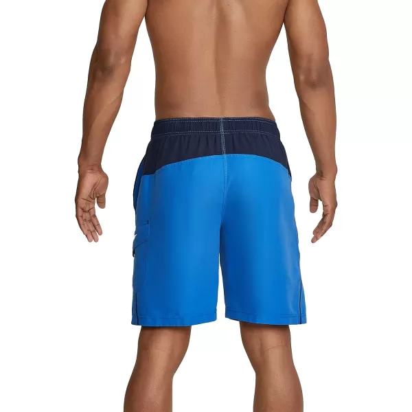 Speedo Mens Swim Trunk Knee Length Marina Sport VolleyPalace BluePeacoat