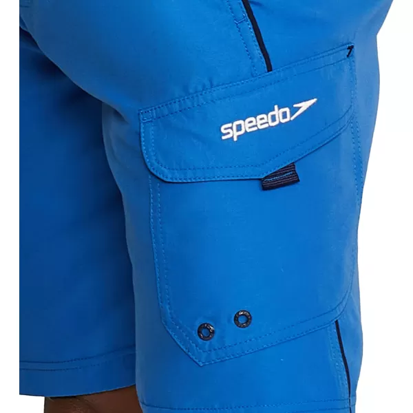 Speedo Mens Swim Trunk Knee Length Marina Sport VolleyPalace BluePeacoat