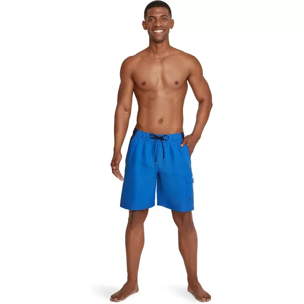 Speedo Mens Swim Trunk Knee Length Marina Sport VolleyPalace BluePeacoat