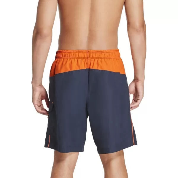 Speedo Mens Swim Trunk Knee Length Marina Sport VolleyPeacoat