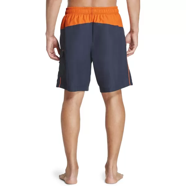 Speedo Mens Swim Trunk Knee Length Marina Sport VolleyPeacoat