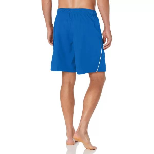 Speedo Mens Swim Trunk Knee Length Marina VolleyClassic BlueWhite