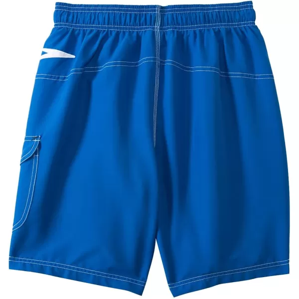 Speedo Mens Swim Trunk Knee Length Marina VolleyClassic BlueWhite