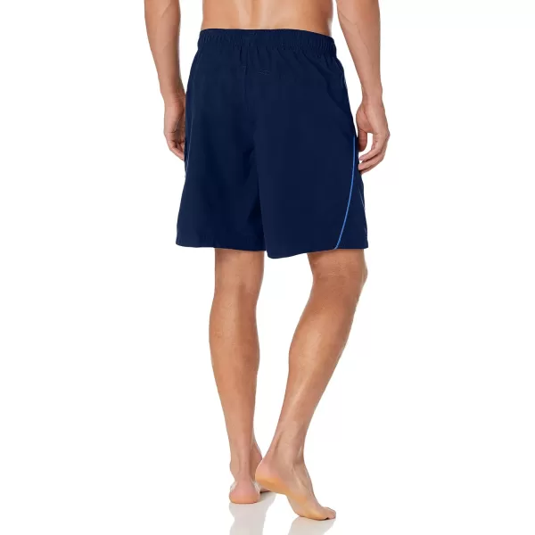 Speedo Mens Swim Trunk Knee Length Marina VolleySpeedo Navy