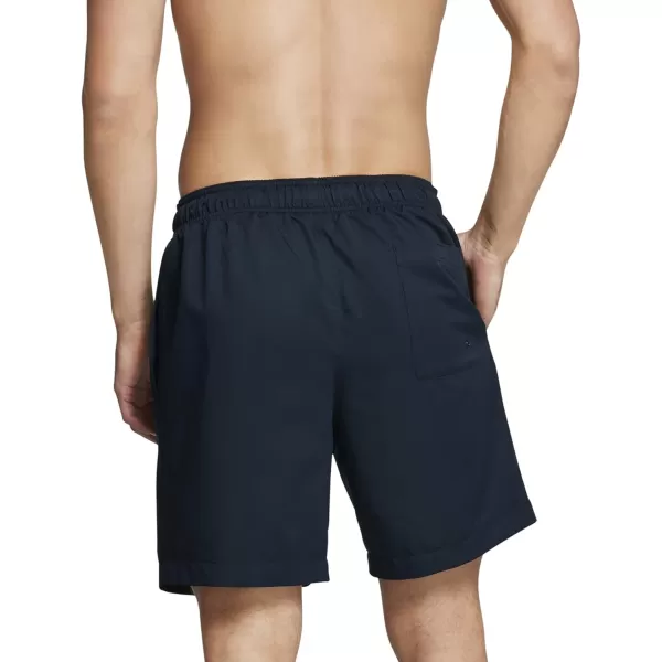 Speedo Mens Swim Trunk Knee Length Volley Comfort Liner Solid18 Speedo Black