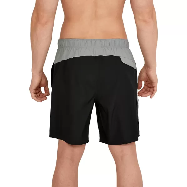 Speedo Mens Swim Trunk Mid Length MarinaAnthracite