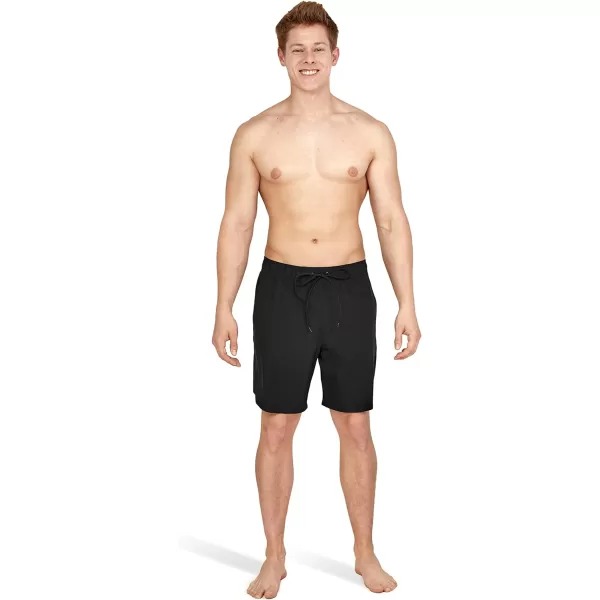 Speedo Mens Swim Trunk Mid Length MarinaExplorer Anthracite