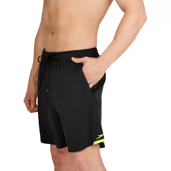 Speedo Mens Swim Trunk Mid Length MarinaExplorer Anthracite