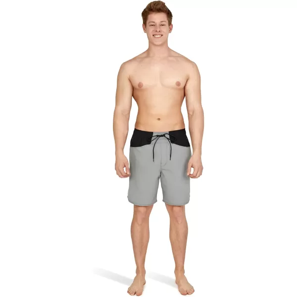 Speedo Mens Swim Trunk Mid Length MarinaExplorer Monument