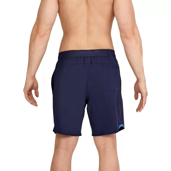Speedo Mens Swim Trunk Mid Length MarinaExplorer Peacoat