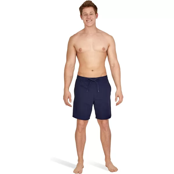 Speedo Mens Swim Trunk Mid Length MarinaExplorer Peacoat