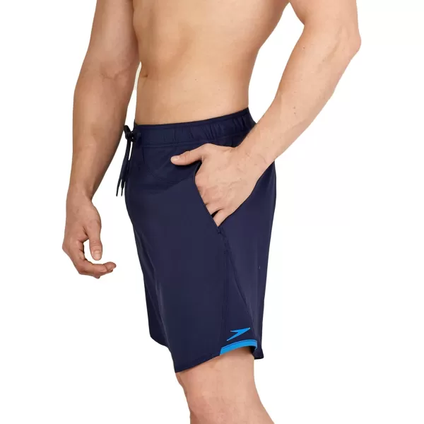 Speedo Mens Swim Trunk Mid Length MarinaExplorer Peacoat