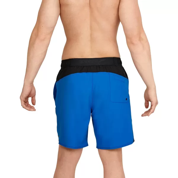 Speedo Mens Swim Trunk Mid Length MarinaExplorer Turkish Sea