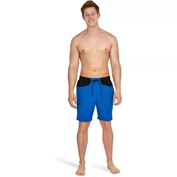 Speedo Mens Swim Trunk Mid Length MarinaExplorer Turkish Sea