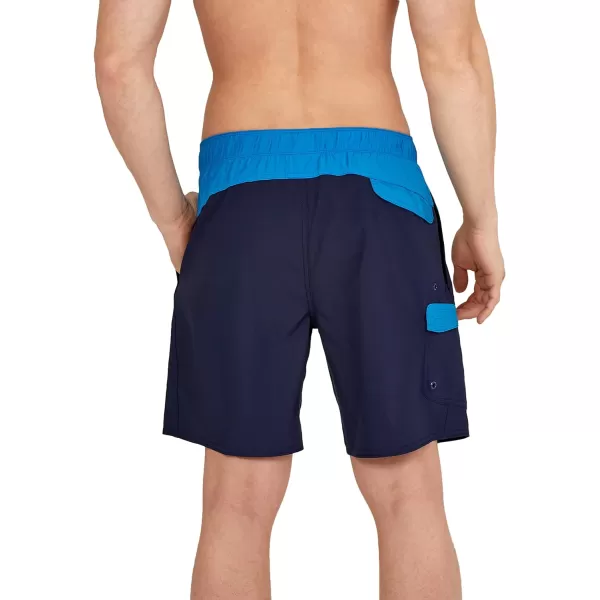 Speedo Mens Swim Trunk Mid Length MarinaPeacoat