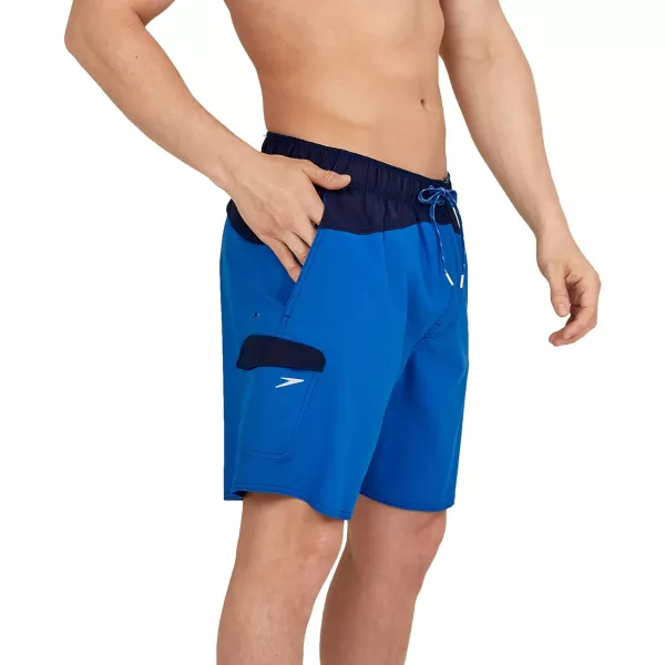 Speedo Mens Swim Trunk Mid Length MarinaTurkish Sea