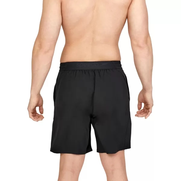 Speedo Mens Swim Trunk Mid Length Seaside2022 Anthracite