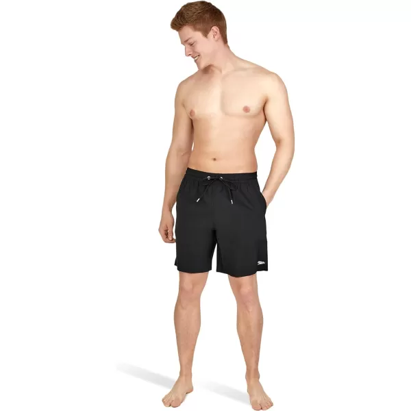 Speedo Mens Swim Trunk Mid Length Seaside2022 Anthracite