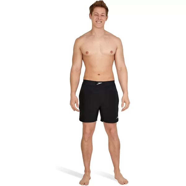 Speedo Mens Swim Trunk Short Length Fitness TrainingAnthracite