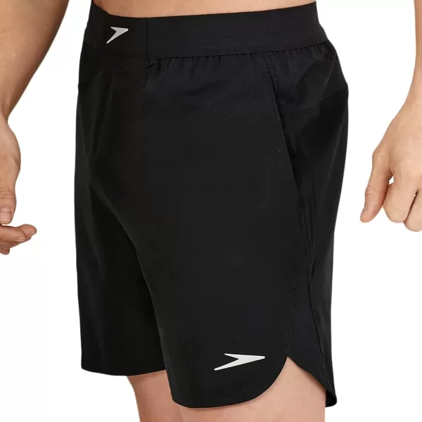 Speedo Mens Swim Trunk Short Length Fitness TrainingAnthracite
