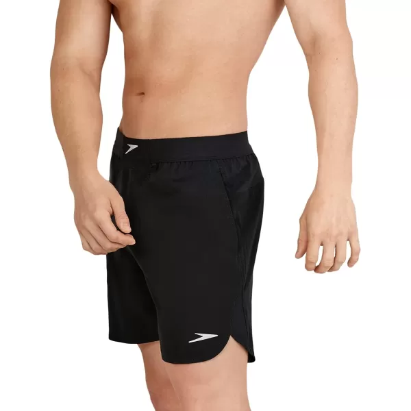 Speedo Mens Swim Trunk Short Length Fitness TrainingAnthracite