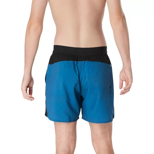 Speedo Mens Swim Trunk Short Length Fitness TrainingAtlantic Blue