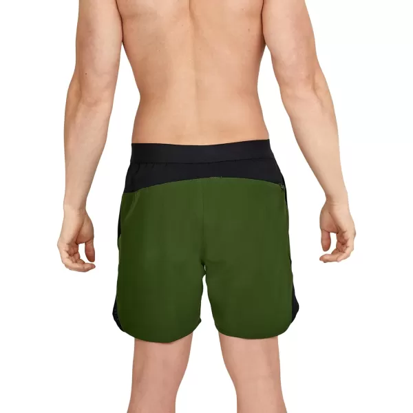 Speedo Mens Swim Trunk Short Length Fitness TrainingDouglas Fir