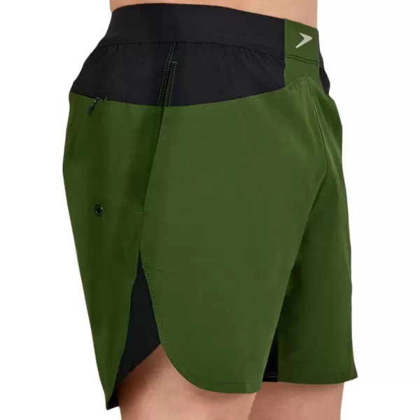 Speedo Mens Swim Trunk Short Length Fitness TrainingDouglas Fir